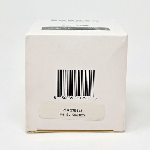 Barker Wellness Co Bath Soak Vegan Bath Bomb Blue Tansy NIB - Picture 6 of 11